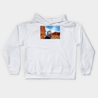 Moab, Utah. Kids Hoodie